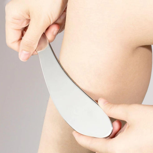 NCCYOOT Gua sha Tool gua sha Stainless Steel iastm Tool Gussha Massage Tool Muscle Scraping Tool for Soft Tissue