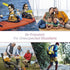276PCS First Aid Kit, Home Car Camping Hiking Emergency Supplies, Compact Lovely Bag for Outdoor