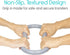 Vive Lift Assist Patient Lifting Stand for Elderly and Disabled - Lightweight Mobility Aid