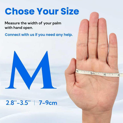 TFUSOM Compression Gloves Arthritis Gloves for Women for Pain,Fingerless Compression Wrap for Hand Pain