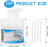 Interdental Toothpicks, Disposable Plastic Curved Hook Toothpicks, 200PCS for Daily Care