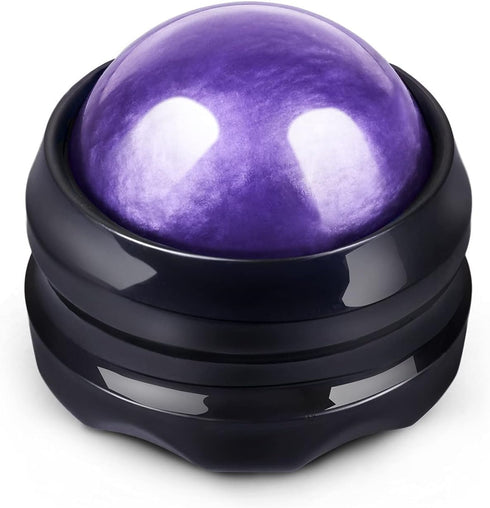 Solacium Manual Massage Roller Ball - Massager and Therapy Tool for Sore