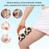 KKSS Relax Massage Ball Roller - Handheld Total Body Massager for Back, Neck, Foot, Calf, Leg, Arm | Deep Tissue