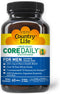 Country Life Core Daily-1 for Men, Multivitamin with Probiotics, 60 Tablets