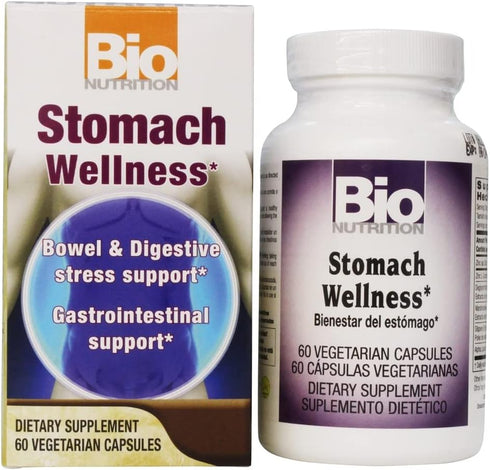 Bio Nutrition Leaky Gut Wellness, 60 Veg Caps