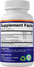 Vitamatic DIM Supplement Complex for Women & Men, 300mg, 120 Veg Capsules, Non-GMO & Gluten Free