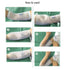ZhiGu PICC Line Shower Cover for Upper Arm, Watertight Protector for Chemotherapy and Surgery