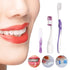 Braces Cleaning Kit for Teeth, Portable Orthodontic Toothbrush Oral Care Dental Travel Kit