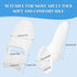 Pack of 6 Bunion Cushion Protector - Reusable Bunion Pads with Separator for Big Toe, Gel Shield for Foot Pain Relief