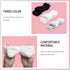 WSYUB Spa Headband, Fluffy Makeup Headbands for Women, Facial Headbands for Washing Face, Bow Hair Band, Slumber Party