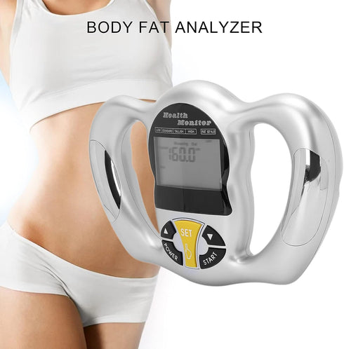 BMI Meter, Digital Portable Body Fat Monitor, Handheld Weight Control Device for Health