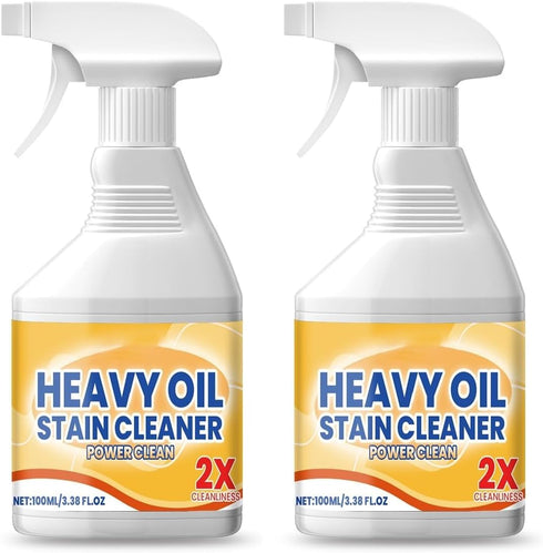 Juefesi Heavy Duty Kitchen Degreaser Spray, Powerful Cleaner for Stubborn Oil Stains, Grease