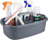 Cleaning Supplies Caddy, Household Tools Organizer with Handle, Large Plastic Bucket, Portable