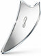 Triangle Gua Sha Tool - Stainless Steel Face & Neck Massager for