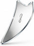 Triangle Gua Sha Tool - Stainless Steel Face & Neck Massager for