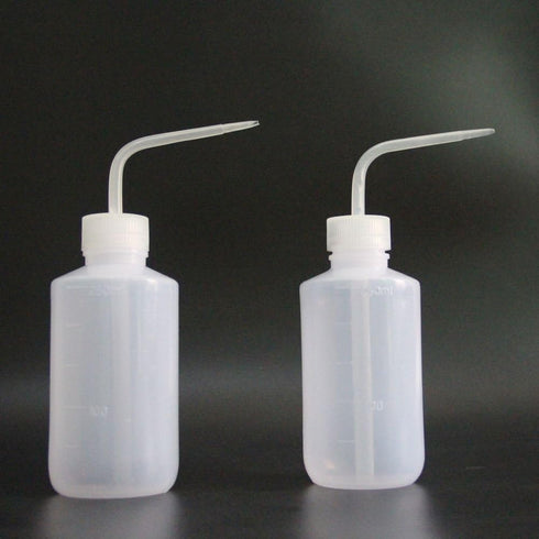 New Star Tattoo Squeeze Bottle, LDPE, 250ml/8OZ, 2pcs Plastic Green Soap Cleaning Wash Bottle