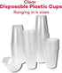 Dealmed 3 oz. Disposable Plastic Cups – 100% Recyclable for Doctor's Offices, Schools, and Hospitals (Pack of 100)