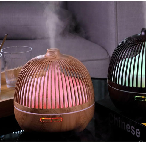 LEIYTFE Diffuser-7 Aromatherapy Humidifier Mini Essential Oil Diffuser,Super Quiet Cool Mist Air Humidifier,Personal