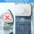 SEILETOO 2025 Set, New Magnetic Windshield Cleaner Tool Car Window Cleaner Magnetic Tool, Double-Sided Window Cleaner