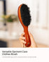 VASSON Clothes Brush, Pure Horse Bristle Garment Brush Removes Lint, Pet Hair, and debris from Jackets, Hats, Hoods