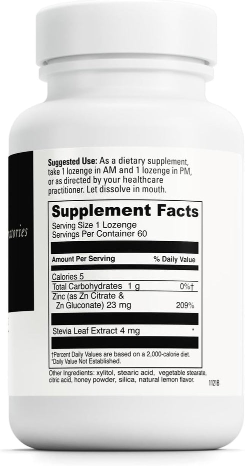 Lozenge Immunity, 23 60 Lozenges DaVinci Labs Zinc - Dietary Supplement to Support Fertility, Joint Health and Skin*