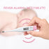 Digital Oral Thermometer for Adults and Children with LCD Display, Fever Alarm, Fast Reading for Oral, Rectal, Underarm
