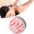 Suction Fascia Ball, Round Shape Suction Balls Massager, Portable Soft Silicone Fascia Massage Ball for Reducing Back