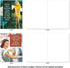 The Best Card Company 20 Note Cards Blank Assortment (4 x 5.12 Inch) with 10 Designs, 2 Each - Hot Mess