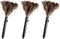 Retractable Feather Duster, Genuine Ostrich Feathers, Anti-Static, Eco-Friendly Handheld Cleaning Tool (10 to 15