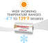 Tenergy 1.5V LR14 24 Pack C Alkaline Battery, High Performance C Non-Rechargeable Batteries for Clocks, Remotes, Toys