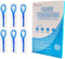 Dental Floss Threaders EasyHonor for Braces, Bridges, and Implants, 210 Count (Pack of 6)