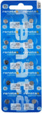 Renata 335 SR512SW Batteries, 1.55V Silver Oxide 335 Watch Battery (10 Count)