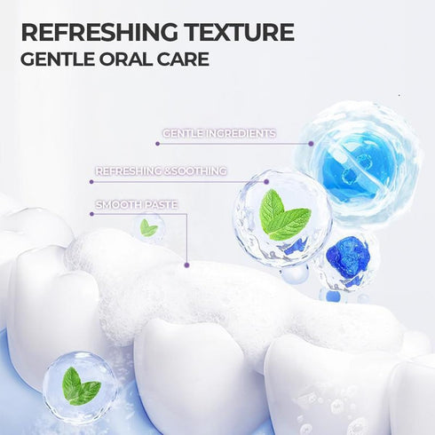 WenFeng 2 100g PCS Tooth Refresh Toothpaste,Fresh Breath,Daily Use for Oral Health