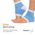 NatraCure Intensive Moisturizing Gel Heel Sleeves - 2 Pairs (1325-M RET 2PK)