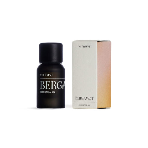 Vitruvi Bergamot - 100% Pure Premium Essential Oil (0.3 fl.oz)