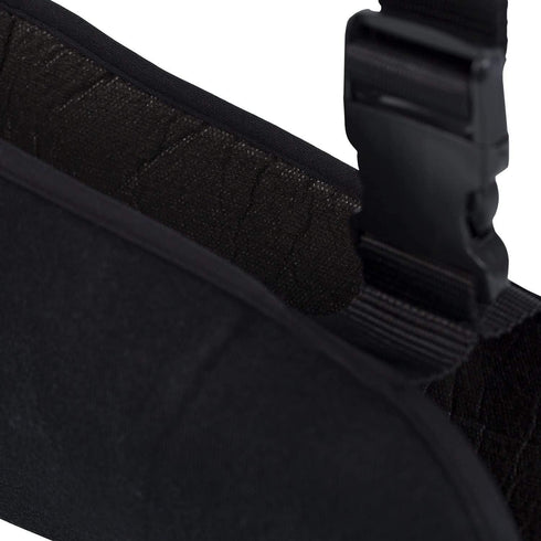 Soles Pediatric Arm Sling, Small, Black, with Padded Shoulder Strap