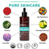 Mambino Organics Youth Glow Hydrating Serum, Organic Face Serum with Namibian Marula, 1 fl oz
