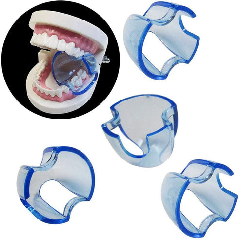 Dental Orthodontic Lip Cheek Retractor Expander Mouth Opener, Autoclavable, 15 Pieces/lot