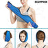 Bodyprox Face Ice Pack for Jaw, Head and Chin, Adjustable Hot and Cold Wrap for Wisdom Teeth and TMJ Pain Relief