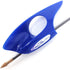 Grip Support for Writing and Art Tools, Medium Blue and Royal Blue