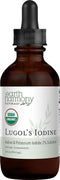 Organic Lugol's Iodine - Iodine and Potassium Iodide 2% Solution, Liquid Supplement Drops for Thyroid Support, 395