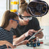 Magnifying Glass with LED Light - USB Rechargeable Head Magnifier Glasses for Crafts, 3 Replacement Lenses