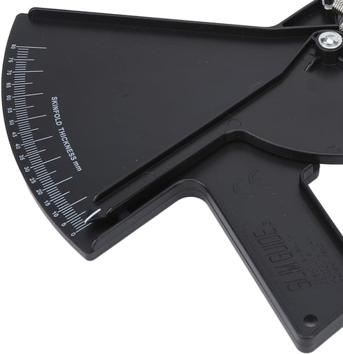 Body Fat Caliper, Professional Double Spring Skinfold Calipers, Body Fat Tape Measure Tool for BMI