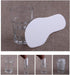 10 Pairs White Disposable Breathable Slim Barefoot Insoles, Natural Sweat Treatment Shoe Insert Pads for Women