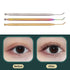 Lash Kit, 3PCS Eyelash Separator Tint Tool with Tail Comb for Eyelash Perming and Makeup Supplies