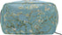 senya Portable Travel Makeup Bag - Van Gogh Almond Blossom Cosmetic Train Case for Beauty Women Organizer Tools