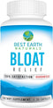 Bloat Relief Water Supplement, Best Earth Naturals, with Dandelion, Green Tea, Cranberry, Apple Cider Vinegar & More,