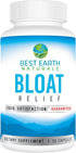 Bloat Relief Water Supplement, Best Earth Naturals, with Dandelion, Green Tea, Cranberry, Apple Cider Vinegar & More,