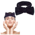 Spa Headband, Bow Makeup Headband for Washing Face, High Elasticity Coral Fleece Skincare Headbands for Women