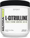 NutraBio L-Citrulline Free Form Amino Acid, 5.3 oz (150 g)